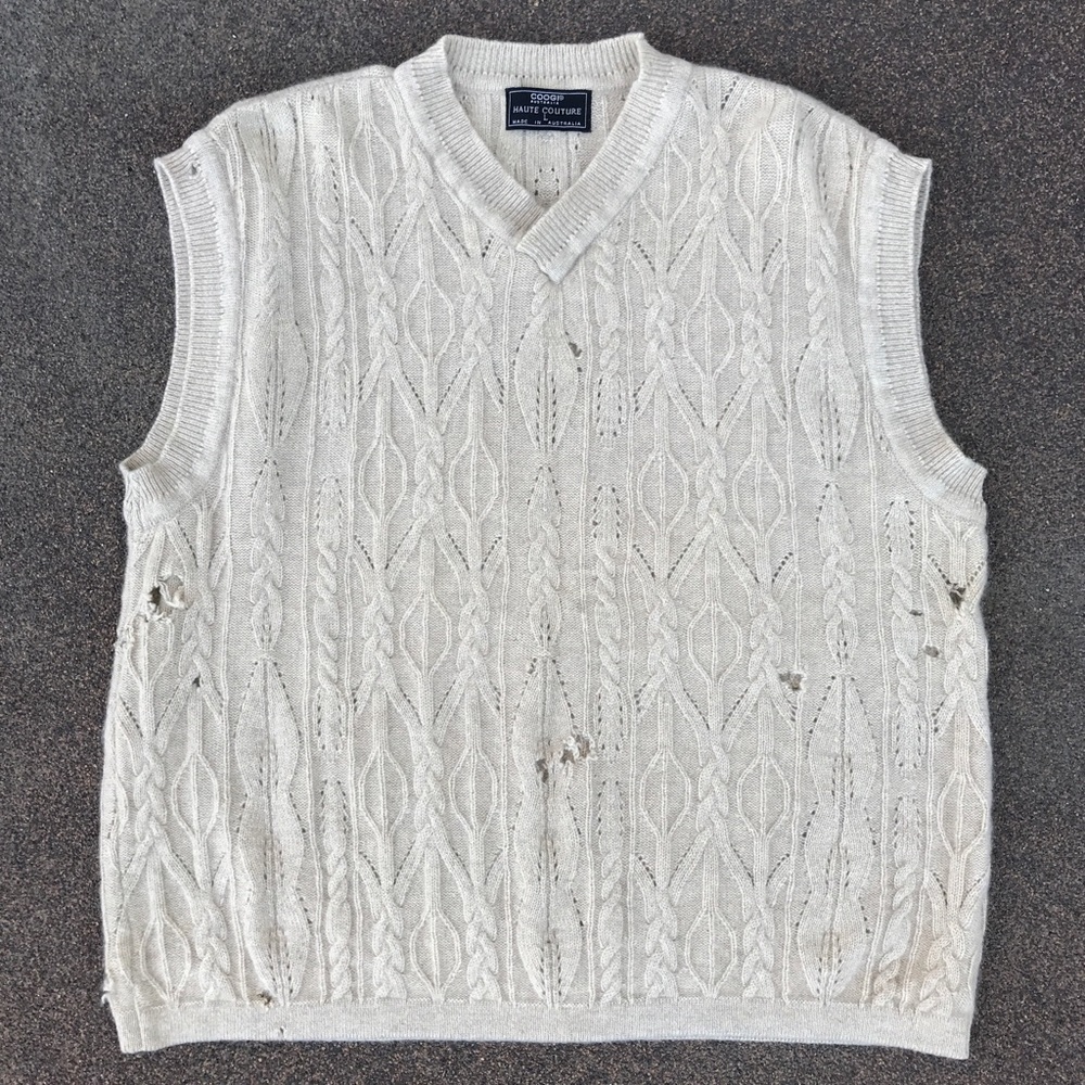 Coogi sweater